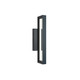 AFX Lighting - LEMW0518LAJUDBK - LED Outdoor Wall Sconce - Liam - Black