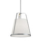 AFX Lighting - LIZP18MBSN - One Light Pendant - Lizzette - Satin Nickel