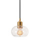 AFX Lighting - LNYP07MBVG - One Light Pendant - Laney - Vintage Gold
