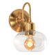 AFX Lighting - LNYS0710MBVG - One Light Wall Sconce - Laney - Vintage Gold