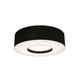 AFX Lighting - MCF1932MB-BK - Two Light Flush Mount - Montclair - Black