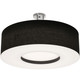 AFX Lighting - MCF3044L5AJUD-BKSF - LED Flush Mount - Montclair - Satin Nickel