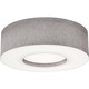AFX Lighting - MCF3044L5AJUD-GY - LED Flush Mount - Montclair - Grey