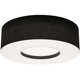 AFX Lighting - MCF3044MB-BK - Four Light Flush Mount - Montclair - Black