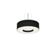 AFX Lighting - MCP1214MBSN-BK - Two Light Pendant - Montclair - Satin Nickel