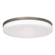 AFX Lighting - OSCF19LAJD1SN - LED Flush Mount - Oscar - Satin Nickel