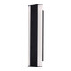 AFX Lighting - REAW0518LAJUDBK-BB - LED Outdoor Wall Sconce - Rhea - Black