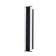 AFX Lighting - REAW0524LAJUDBK-BB - LED Outdoor Wall Sconce - Rhea - Black
