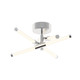 AFX Lighting - RSKF1616L30D1PC - LED Flush Mount - Rusnak - Polished Chrome