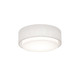 AFX Lighting - SAF1614MB-LW - Two Light Flush Mount - Sanibel - Linen White