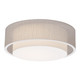 AFX Lighting - SAF1824LAJUD-JT-MS - LED Flush Mount - Sanibel - Jute