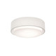 AFX Lighting - SAF1824MB-LW - Three Light Flush Mount - Sanibel - Linen White