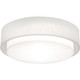 AFX Lighting - SAF3244L5AJUD-LW-BB - LED Flush Mount - Sanibel - Linen White