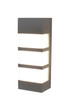 AFX Lighting - SEW5121500L30MVTG - LED Outdoor Wall Sconce - State - Textured Grey