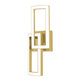 AFX Lighting - SIAS0717LAJUDGD - LED Wall Sconce - Sia - Gold