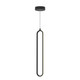 AFX Lighting - SIEP24LAJD1BK - LED Pendant - Sienna - Black