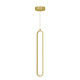 AFX Lighting - SIEP24LAJD1GD - LED Pendant - Sienna - Gold