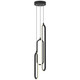 AFX Lighting - SIEP99LAJD1BKRND3 - LED Pendant - Sienna - Black