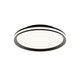 AFX Lighting - SNAF16LAJD1BK - LED Flush Mount - Sona - Black