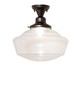 Revival One Light Semi-Flush Mount (292222)