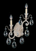 Schonbek - 3758-48R - Two Light Wall Sconce - Renaissance - Antique Silver