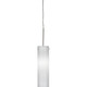 AFX Lighting - SSP1000L40D1SNWH - LED Pendant - Soho - Satin Nickel