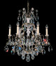 Schonbek - 3770-26R - Seven Light Chandelier - Renaissance - French Gold