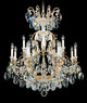 Schonbek - 3772-22R - 13 Light Chandelier - Renaissance - Heirloom Gold