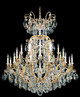 Schonbek - 3774-26R - 25 Light Chandelier - Renaissance - French Gold