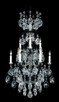 Schonbek - 3780-48R - Ten Light Chandelier - Renaissance - Antique Silver