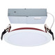 Satco - S11869R1 - LED Downlight - White / Red