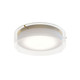 AFX Lighting - STDF16LAJD1SB - LED Flush Mount - Studio - Satin Brass