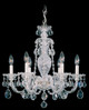 Schonbek - 2994-40A - Six Light Chandelier - Sterling - Silver