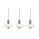 AFX Lighting - SYDP10LAJUDSNLNR3 - LED Linear Pendant - Sydney - Satin Nickel