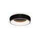 W.A.C. Lighting - FM402619-BC - LED Flush Mount - Ringwall - Black Chrome