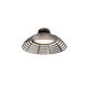 W.A.C. Lighting - FMW707618-BZ - LED Outdoor Flush Mount - Colander - Bronze