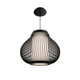 W.A.C. Lighting - PDW706616-BK - LED Outdoor Pendant - Portos - Black
