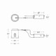 4In Fq Downlights LED Tunable Remodel HSG Trimmed (R4FBR2T-TW-1)