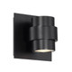 W.A.C. Lighting - WS-W64905-BK - LED Wall Light - Barrel - Black