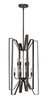 Z-Lite - 4000-8BRZ - Eight Light Pendant - Marsala - Bronze