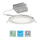 Tuck LED Flush Mount (TUCF06LAJD1WH)
