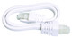 AFX Lighting - XLCC48WH - Interconnect Cord - Undercab Accessories - White
