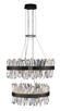 Allegri - 030256-052 - LED Pendant - Glacier - Matte Balck