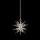 Allegri - 033610-014-FR001 - Six Light Pendant - Angelo - Polished Silver Allegri - 033610-014-FR001 - Six Light Pendant - Angelo - Polished Silver