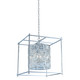 Allegri - 036152-010-FR001 - Six Light Pendant - Joni - Chrome Allegri - 036152-010-FR001 - Six Light Pendant - Joni - Chrome
