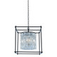 Allegri - 036152-052-FR001 - Six Light Pendant - Joni - Matte Black