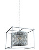 Allegri - 036153-010-FR001 - Eight Light Pendant - Joni - Chrome Allegri - 036153-010-FR001 - Eight Light Pendant - Joni - Chrome