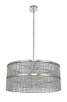 Allegri - 036257-010-FR001 - LED Pendant - Cortina - Chrome Allegri - 036257-010-FR001 - LED Pendant - Cortina - Chrome