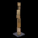 Allegri - 041895-044-FR001 - LED Floor Lamp - Franco - Winter Brass