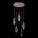 Allegri - 042057-044-FR001 - LED Pendant - Diamante - Winter Brass